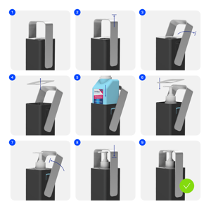 Sterillium® Protect & Care Dispenser Leon
