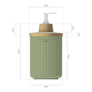 Sterillium® Protect & Care Dispenser Emma mint