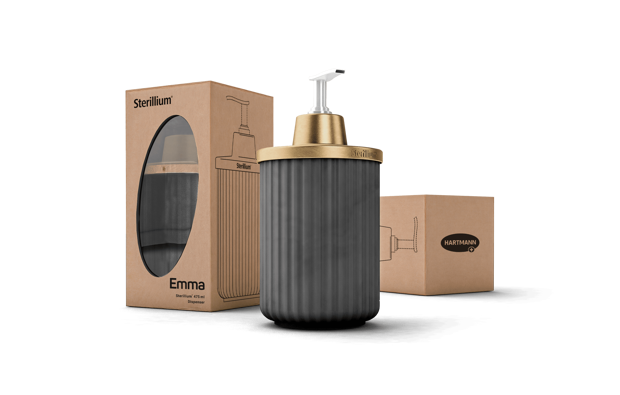Sterillium® Protect & Care Dispenser Emma grey