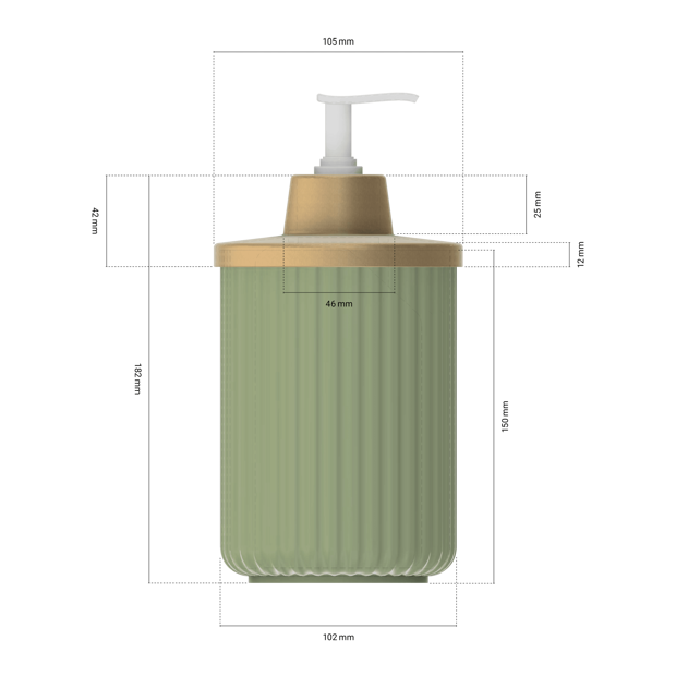Sterillium® Protect & Care Dispenser Emma grey