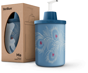 Sterillium® Protect & Care Dispenser Mia feather blue