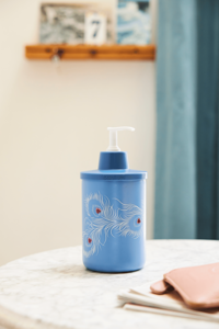 Sterillium® Protect & Care Dispenser Mia feather blue
