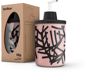 Sterillium® Protect & Care Dispenser Mia abstract pink