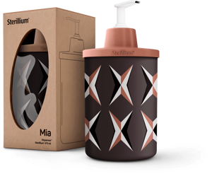 Sterillium® Protect & Care Dispenser Mia retro brown