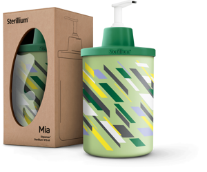 Sterillium® Protect & Care Dispenser Mia abstract green
