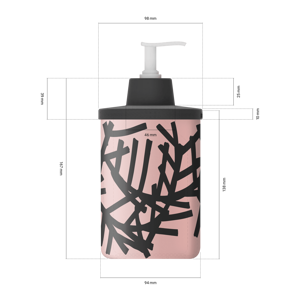 Sterillium® Protect & Care Dispenser Mia abstract green