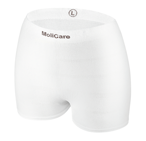 MoliCare® Premium Fixpants long leg Beutel à 5 Stück L (Hüftumfang 80-120 cm)