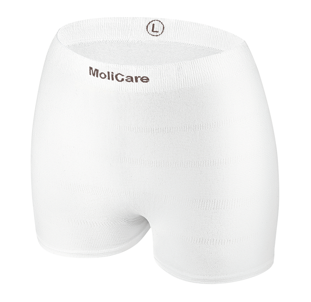 MoliCare® Premium Fixpants long leg Sachet de 5 pièces L (tour de hanches 80-120 cm)L (tour de hanches 80-120 cm)