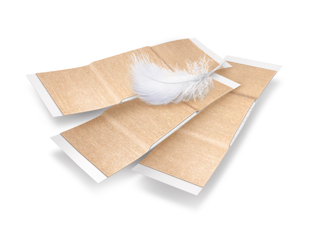 DermaPlast® Cerotto post-iniezione beige 16x40mm