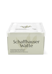 Schaffhauser Extra Care Sicherheitswattestäbchen