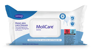 MoliCare® Skin Feuchtpflegetücher