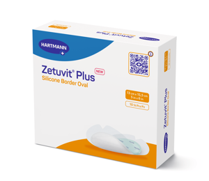 Zetuvit® Plus Silicone Border
