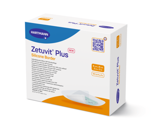 Zetuvit® Plus Silicone Border