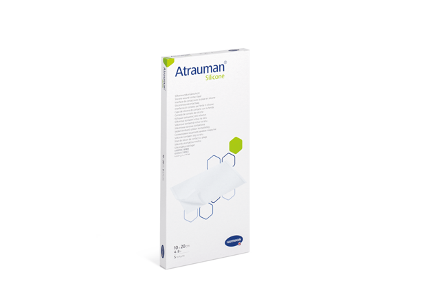 Atrauman® Silicone 10 x 20 cm