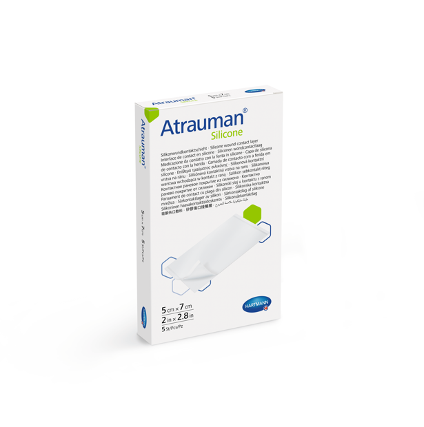 Atrauman® Silicone 5 x 7 cm