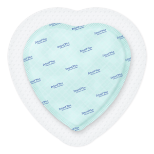 Zetuvit® Plus Silicone Border steril, einzeln verpackt 18 x 18 cm Sacrum