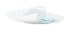 Zetuvit® Plus Silicone Border steril, einzeln verpackt 8 x 8 cm