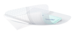 Zetuvit® Plus Silicone Border steril, einzeln verpackt 10 x 10 cm