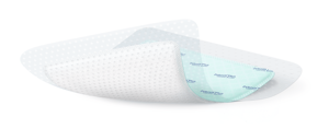 Zetuvit® Plus Silicone Border sterili, sigillate singolarmente 17.5 x 17.5 cm
