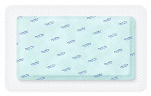 Zetuvit® Plus Silicone Border steril, einzeln verpackt 16 x 26 cm