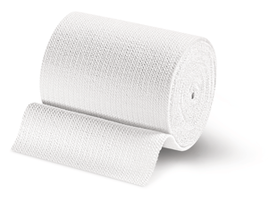 HARTMANN Idealbinde einzeln verpackt in Cellophan, 10 Stück pro Faltschachtel 6 cm x 5 m