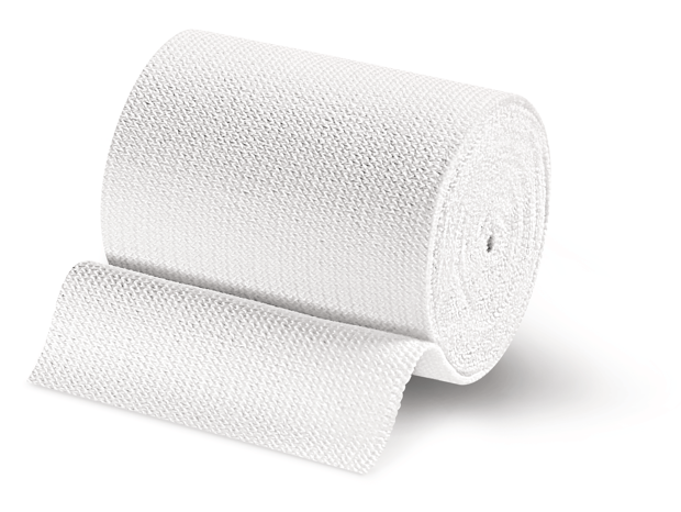 HARTMANN Idealbinde einzeln verpackt in Cellophan, 10 Stück pro Faltschachtel 6 cm x 5 m