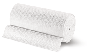 HARTMANN Bande Ideal emballage cellophane individuel, 10 pièces par carton 10 cm x 5 m