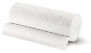 HARTMANN Bende Idealbinde in confezione singola in cellophane, 10 pezzi per scatola pieghevole 12 cm x 5 m