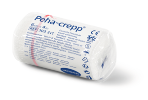 Peha®-crepp blanc, en vrac, 6 cm x 4 m