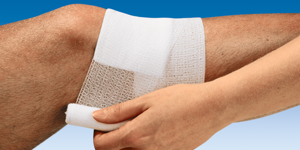 Peha®-crepp blanc, en vrac, 6 cm x 4 m