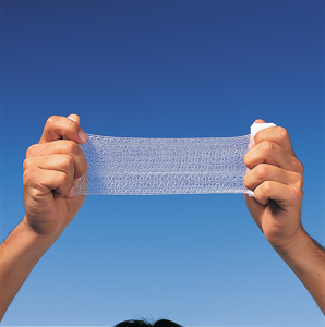 Peha®-crepp blanc, en vrac, 6 cm x 4 m