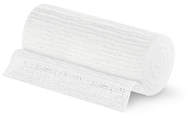 Peha®-Crepp bianco, sfuso 8cm X 4m P20