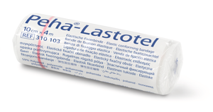 Peha® Lastotel blanc, emballage cellophane individuel 10cm x 4m P20
