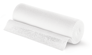 Peha® Lastotel blanc, emballage cellophane individuel 10cm x 4m P20
