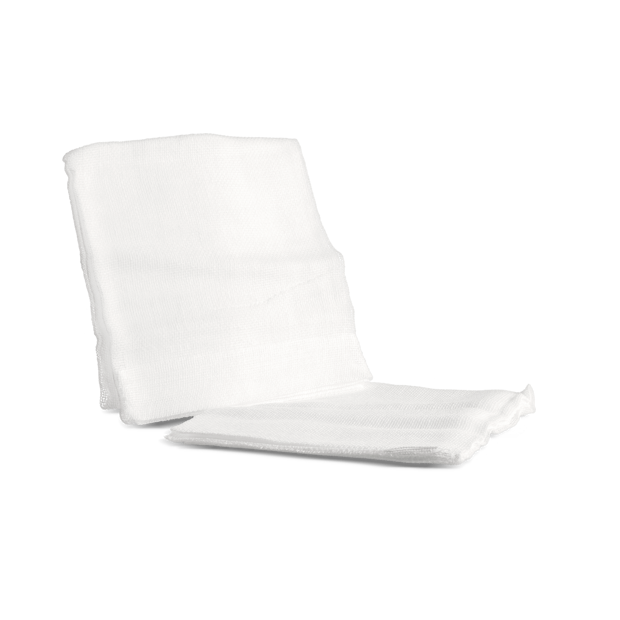 Compresses IVF, type 24, non stériles sans fil RX, 24 fils, 16 plis 10 x 10 cm