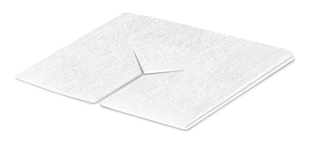Medicomp® Drain Schlitzkompresse steril 6-fach, P25x2 5 x 5 cm