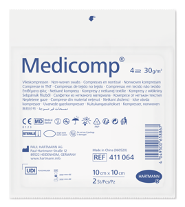 Medicomp® 4 strati sterile P25x2 pz 10 x 10 cm