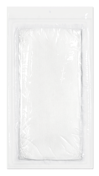 Medicomp® 4 plis sterile, P25x2 10 x 20 cm