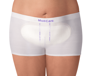 MoliCare® Premium Fixpants long leg Sachet de 25 pièces 5XL (tour de hanches 200-240 cm)