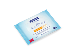 Lingettes Sterillium pour les mains et les surfaces 2in1 wipes à 15 lignettes