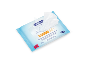 Lingettes Sterillium pour les mains et les surfaces 2in1 wipes à 15 lignettes