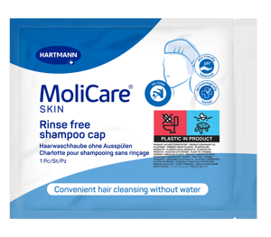 MoliCare® Skin cappuccio di lavaggio