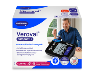 Veroval Compact + Manometro del braccio superiore