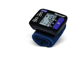 Veroval Compact + Misuratore di pressione da polso