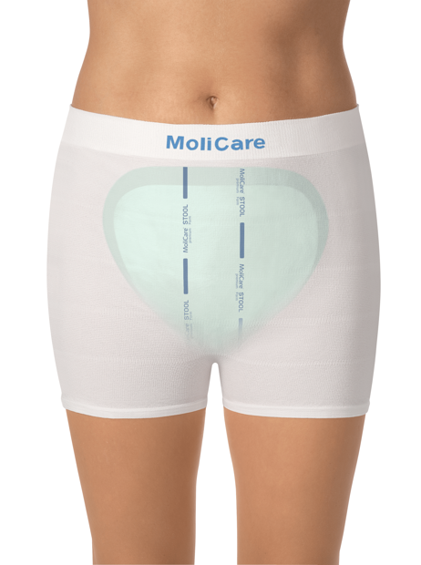 MoliCare® Form STOOL Protections anatomiques 69 x 31 cm