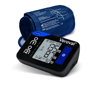 Veroval Compact + Oberarm Blutdruckmessgerät