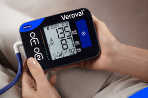 Veroval Compact + Oberarm Blutdruckmessgerät