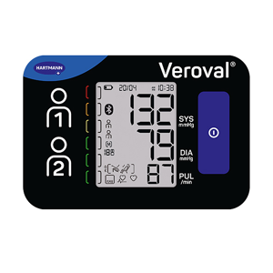 Veroval Compact + Oberarm Blutdruckmessgerät
