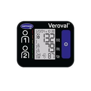 Veroval Compact + Misuratore di pressione da polso Misuratore da polso della pressione arteriosa