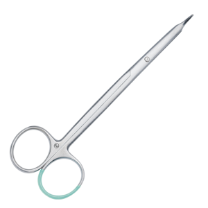Peha®-instrument Ciseaux fins de préparation courbes
